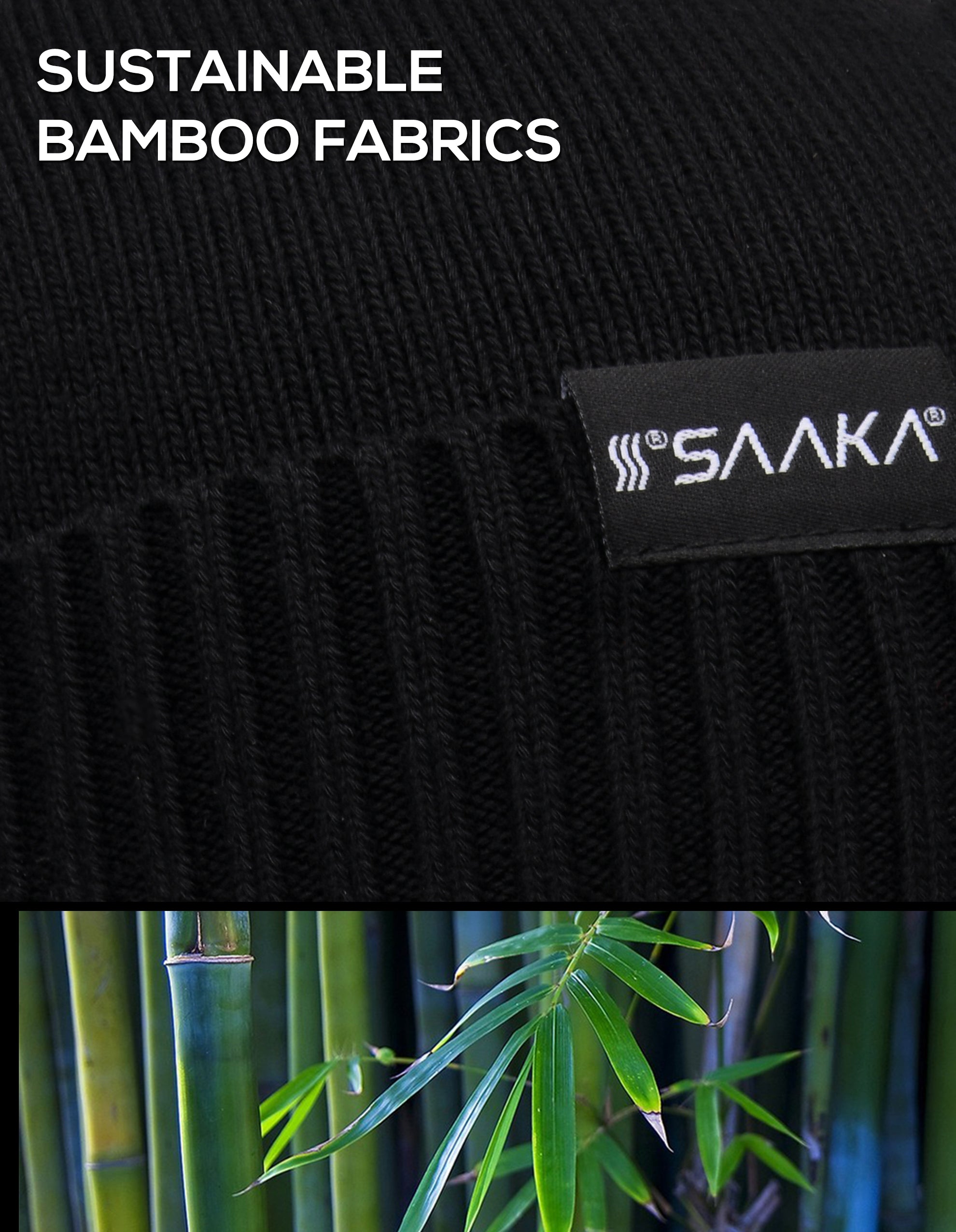 Athletic Cuffed Bamboo Beanie