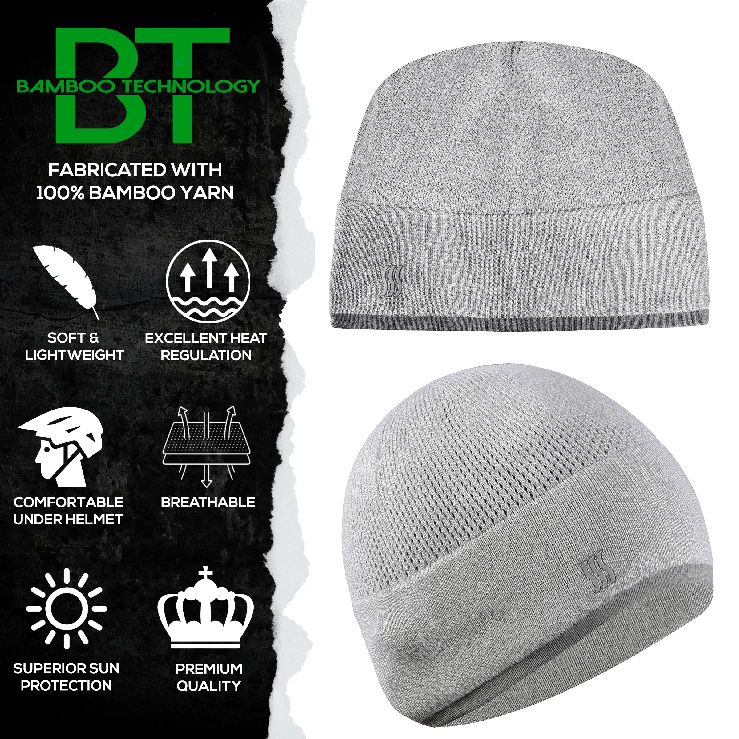 Bamboo Beanie Hat