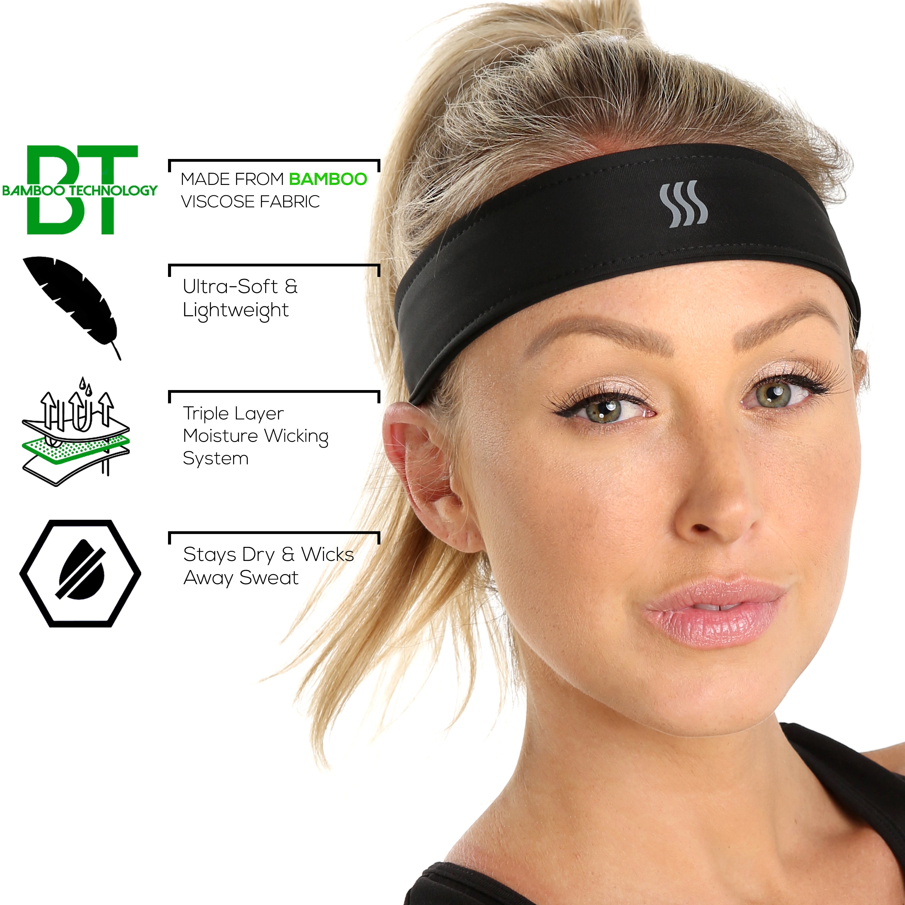 Fully Adjustable Headband