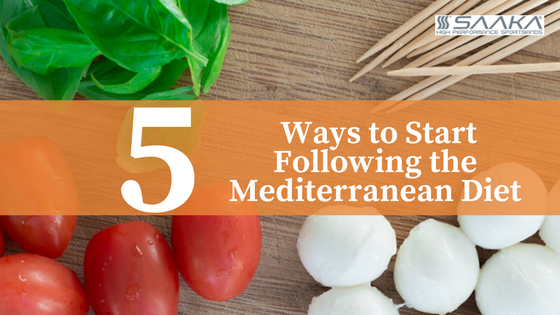 5 Ways to Start Following the Mediterranean Diet