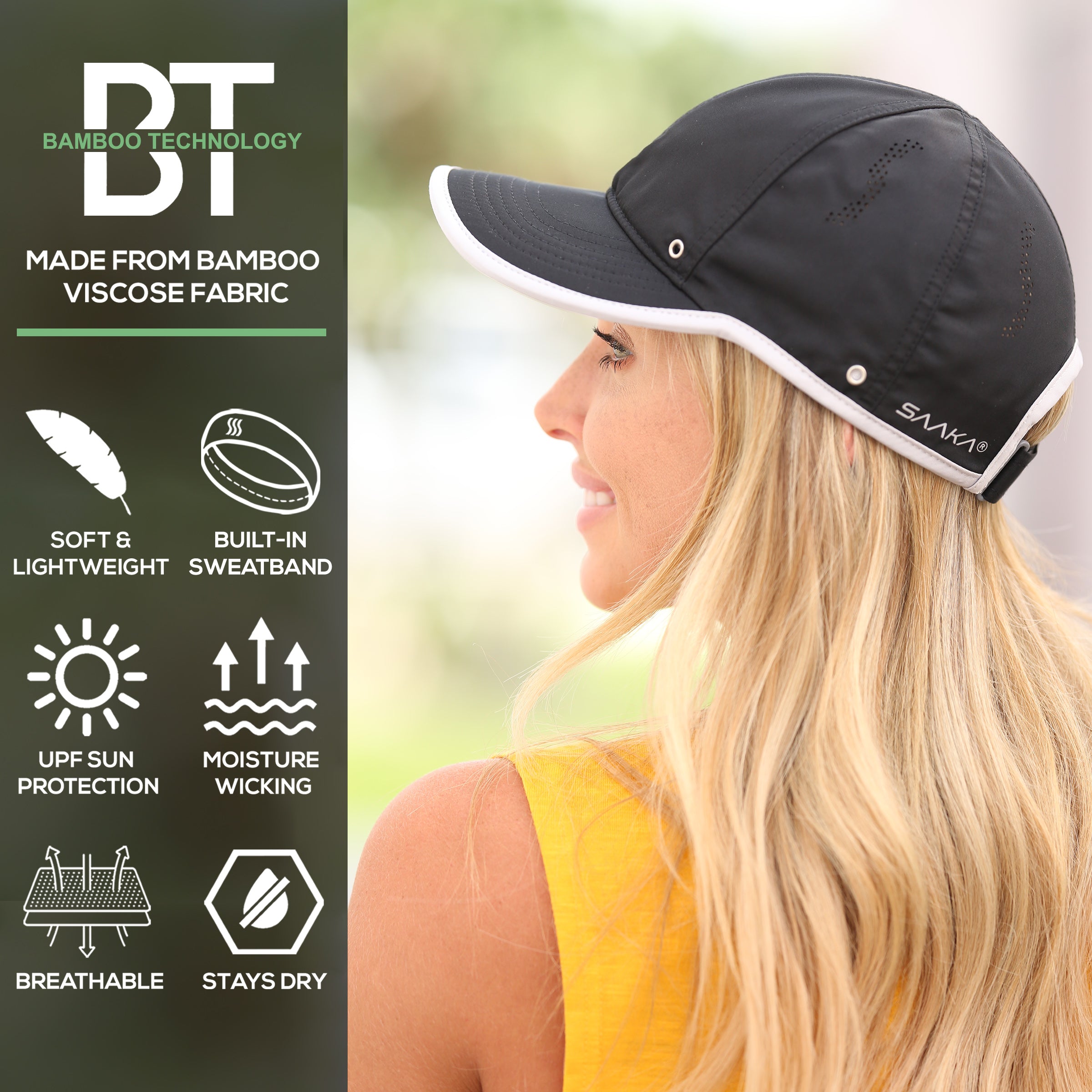 Sports Hats  Hats for Running, Tennis, Gym & Golf