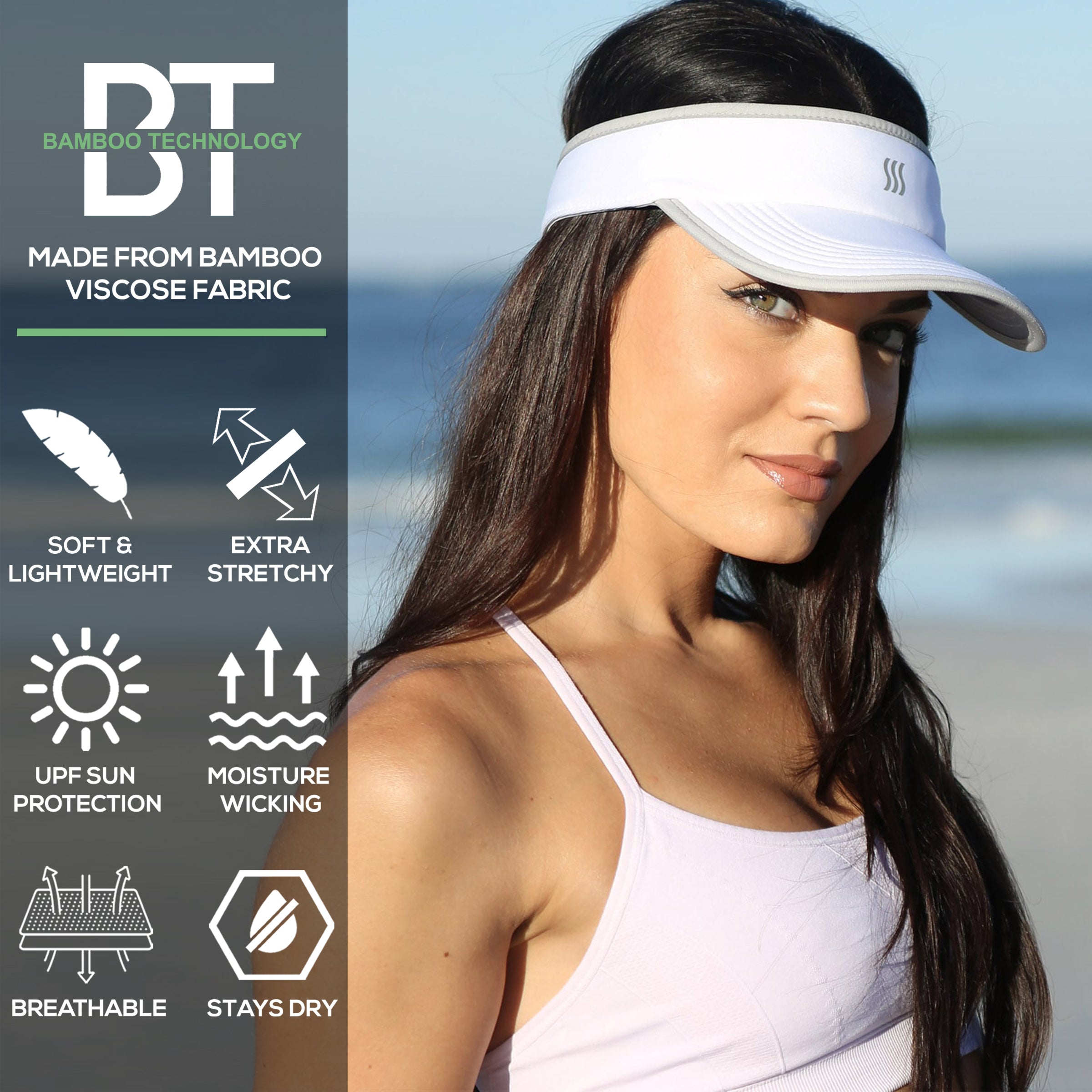 Visor Hats for Men and Women  Hats for Running, Tennis, Gym & Golf