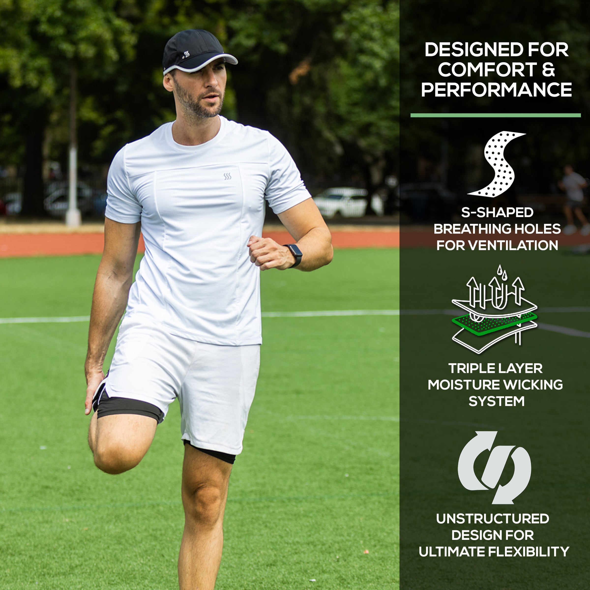 Performance Hats, Men's Athletic Hats