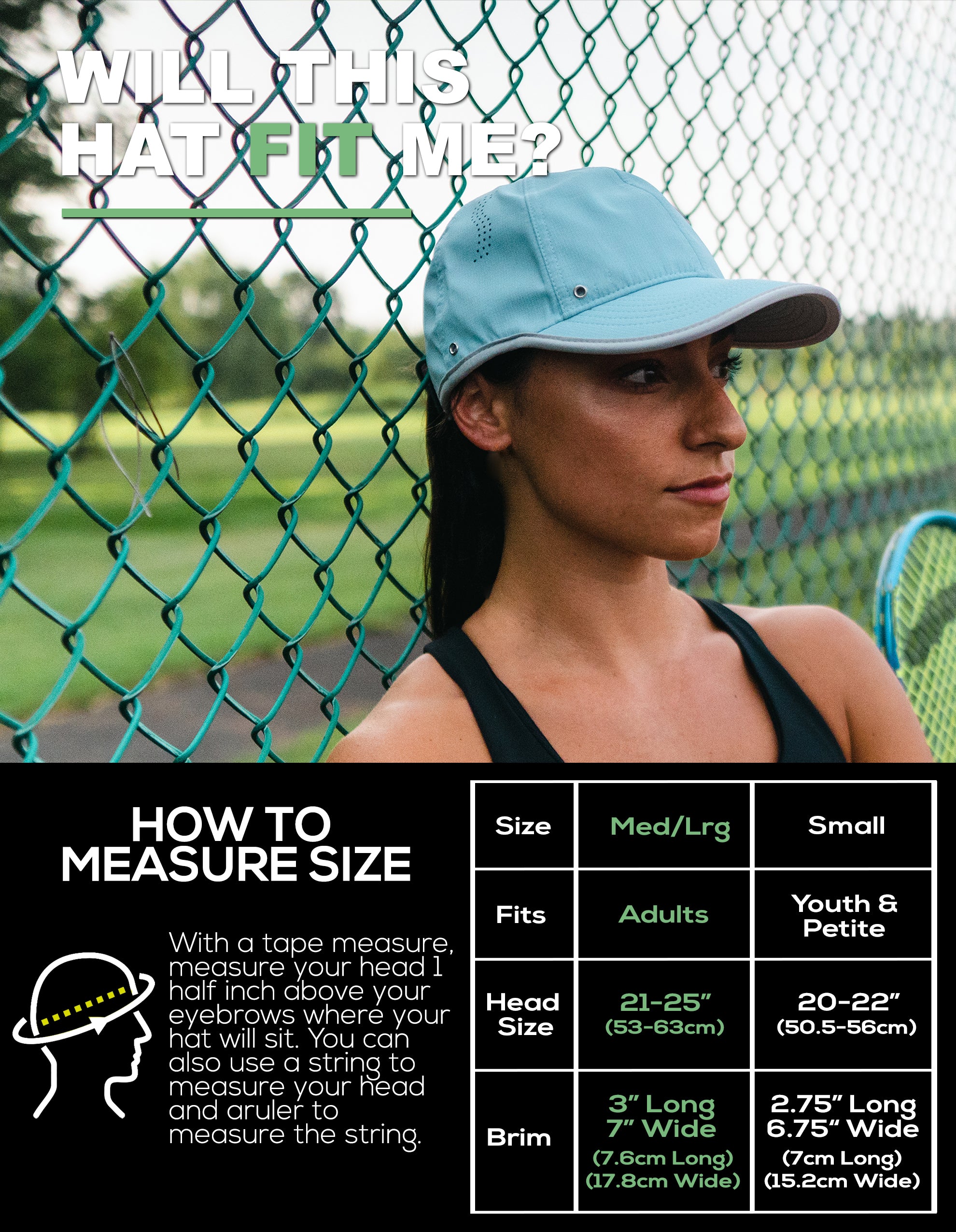 ALL SPORTS HAT