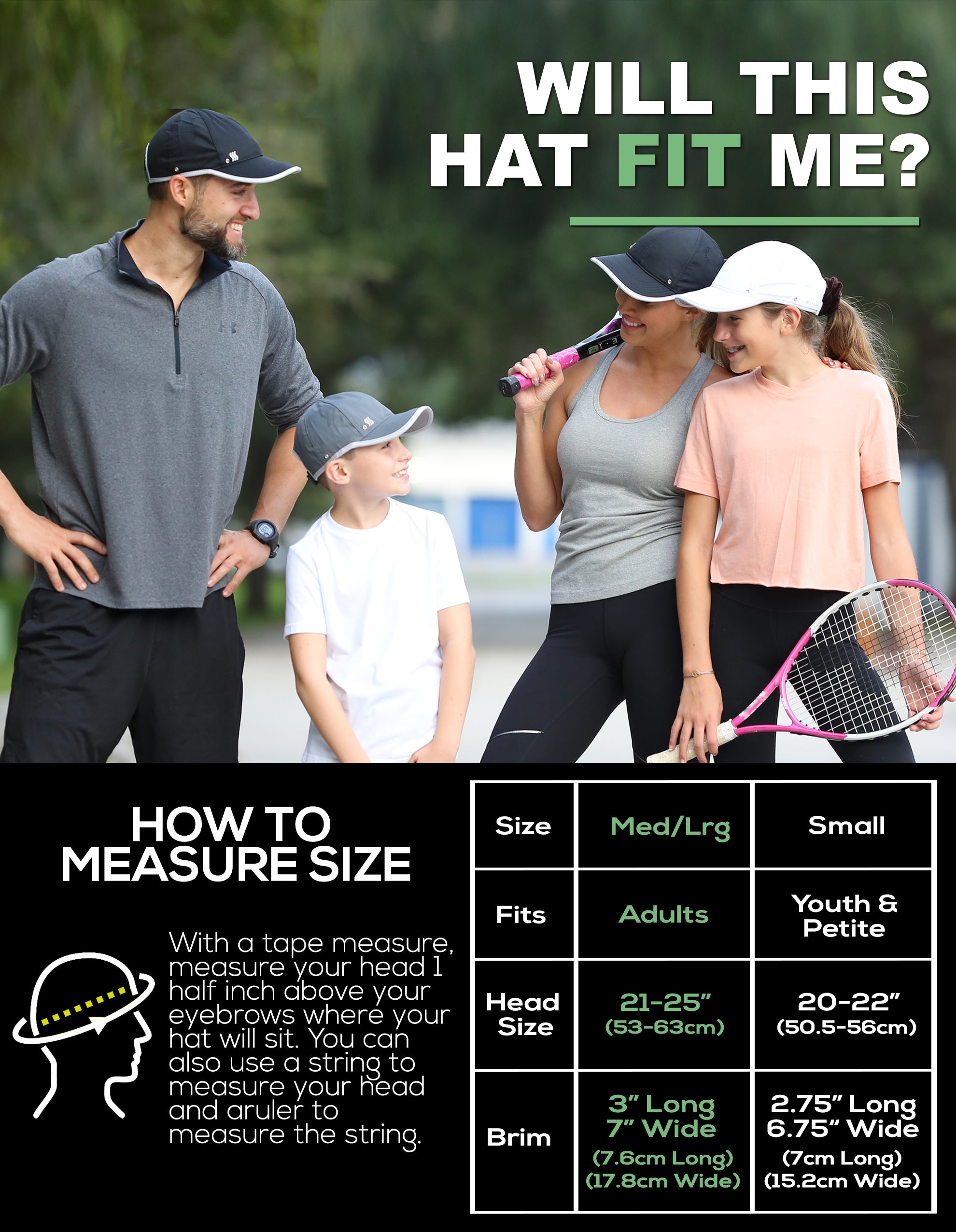 ALL SPORTS HAT