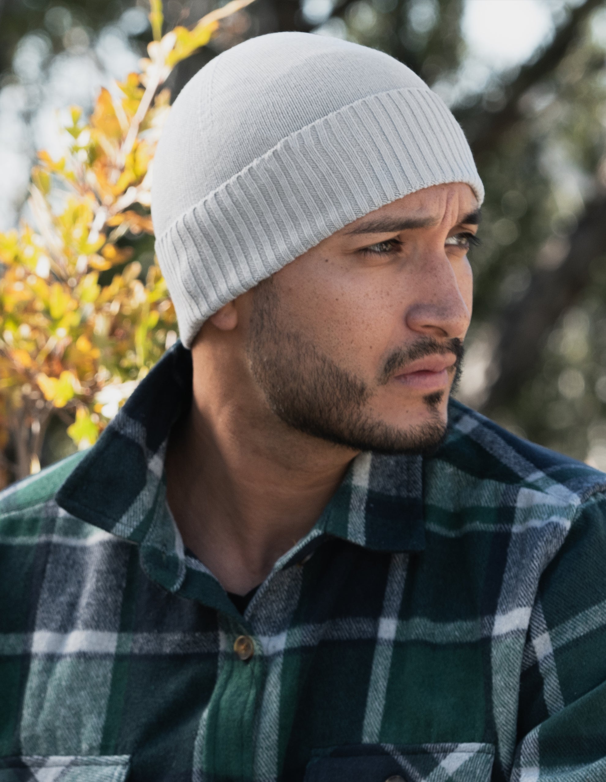 Athletic Cuffed Bamboo Beanie