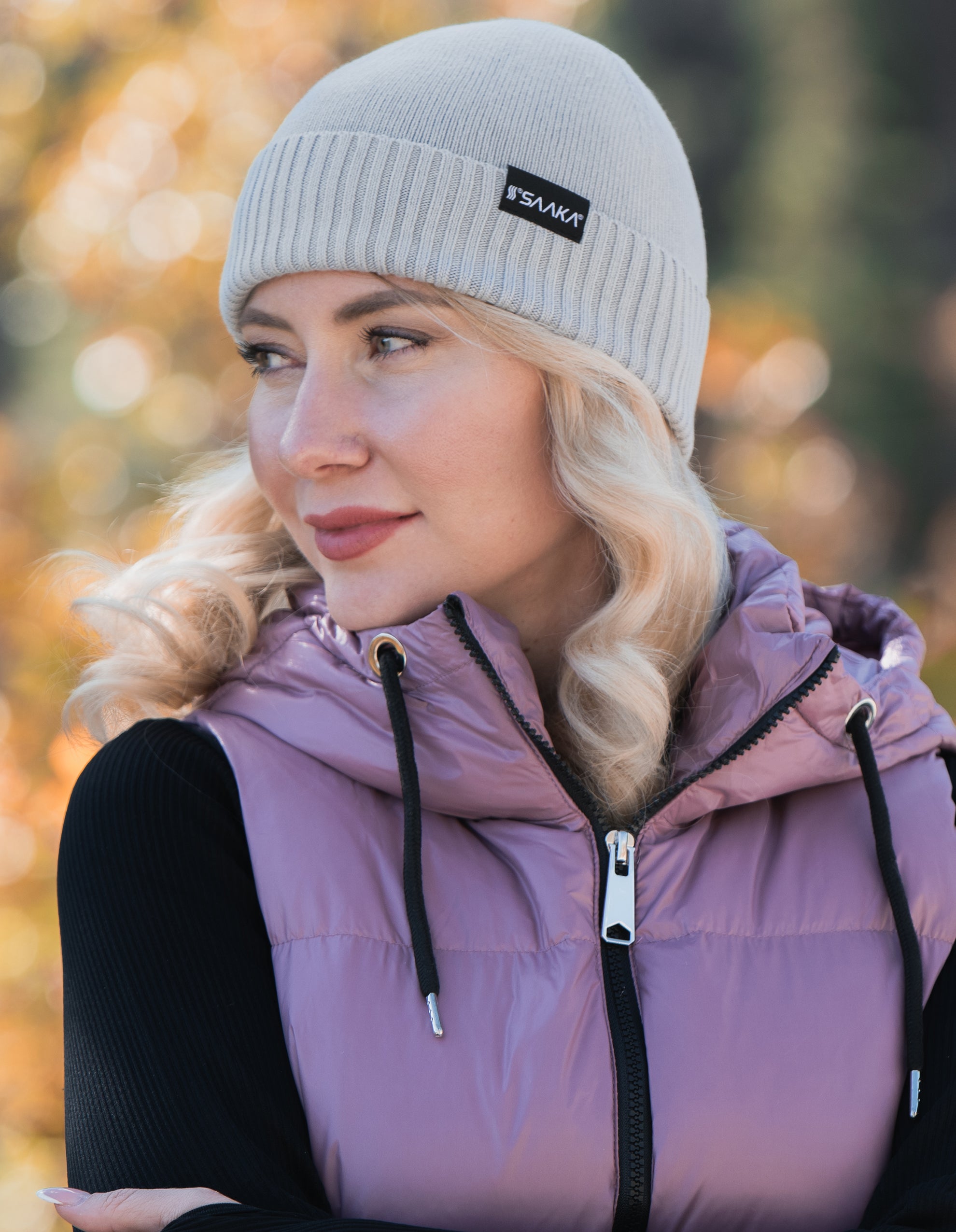 Athletic Cuffed Bamboo Beanie