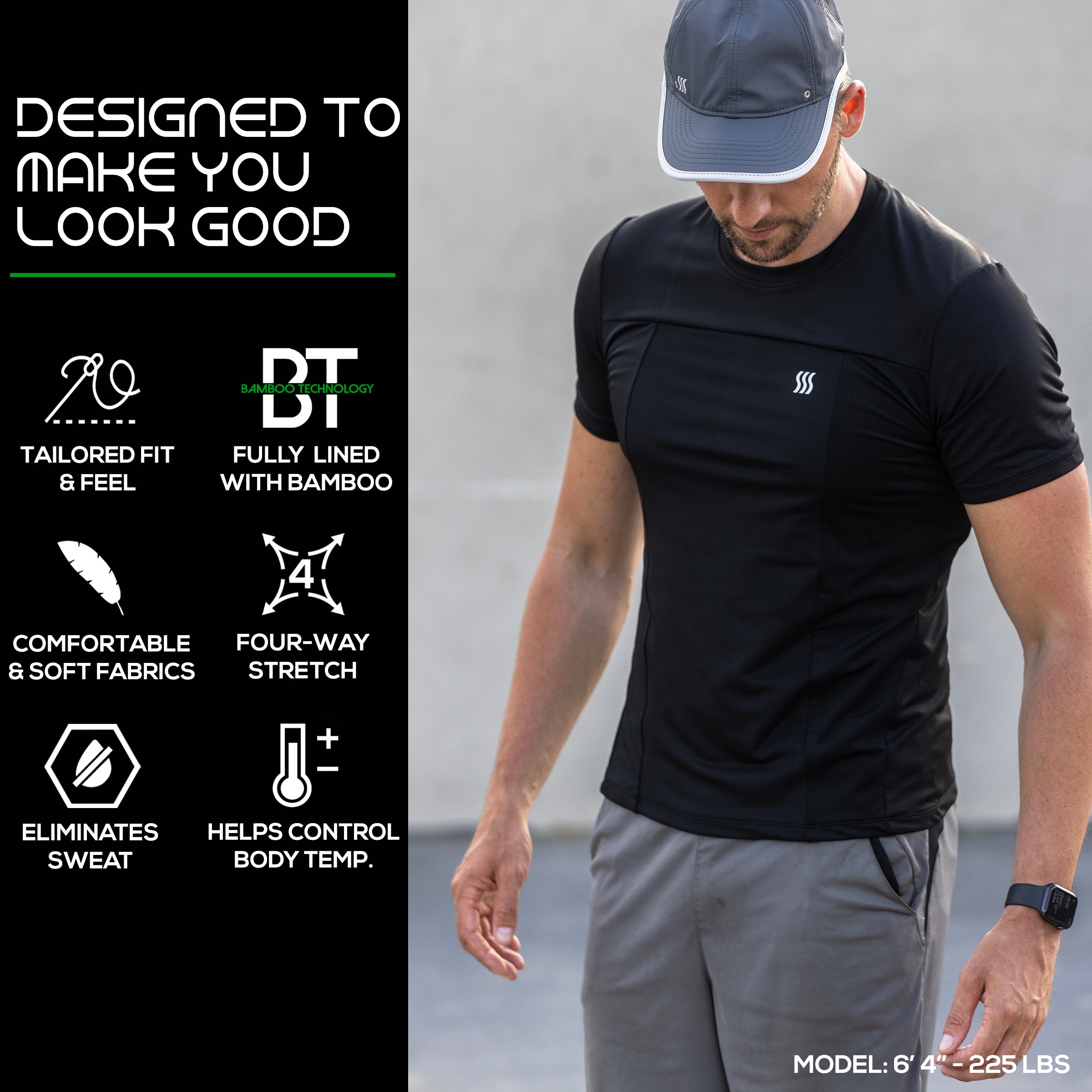 Compression Lined T-shirt