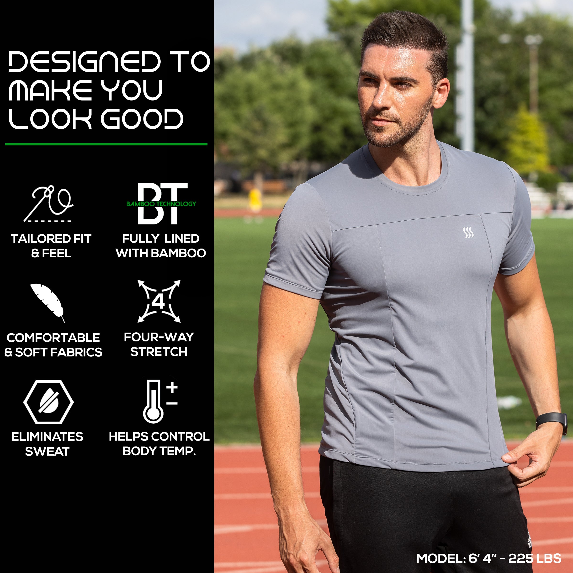 Hybrid Compression Shirt