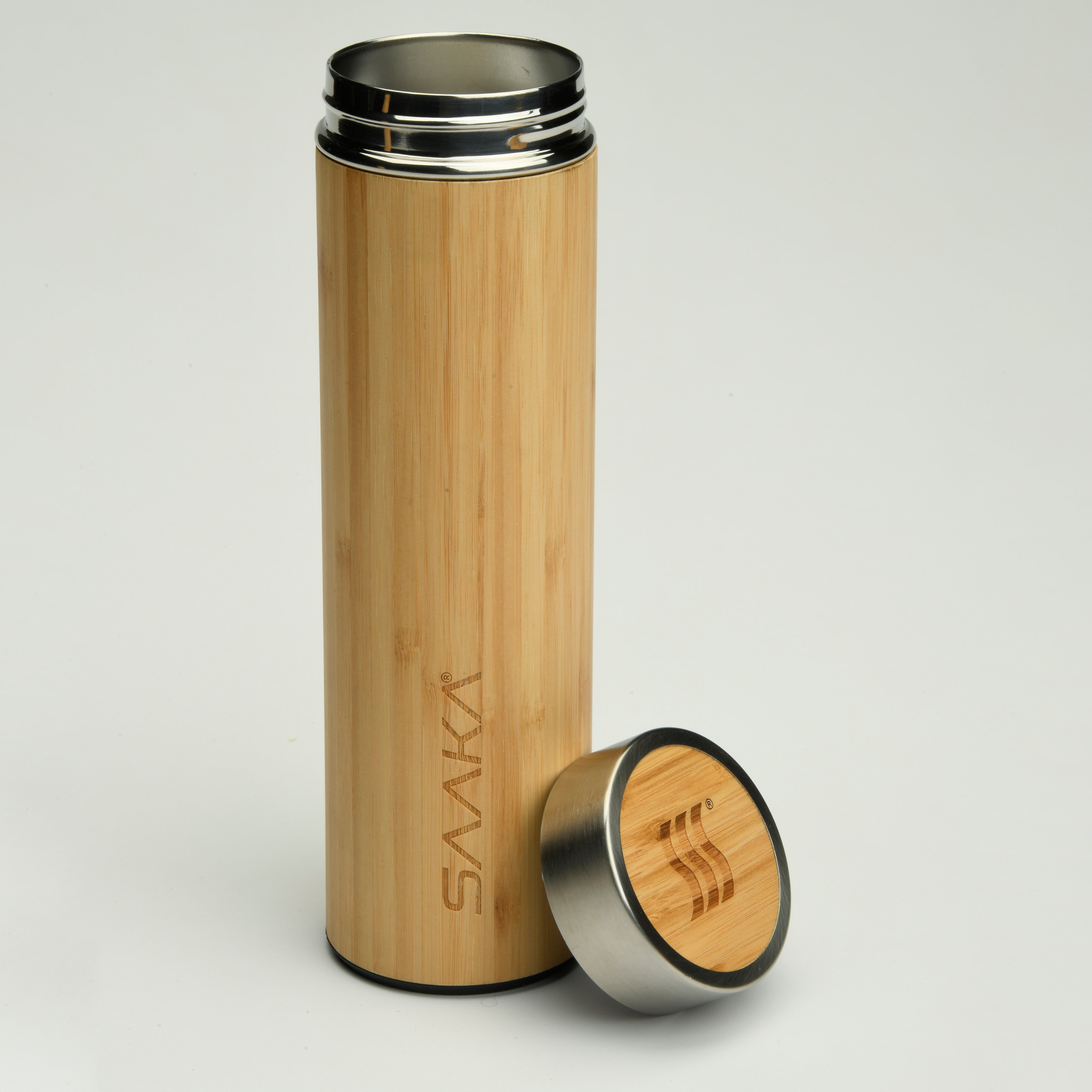BAMBOO Water Bottle & Infuser