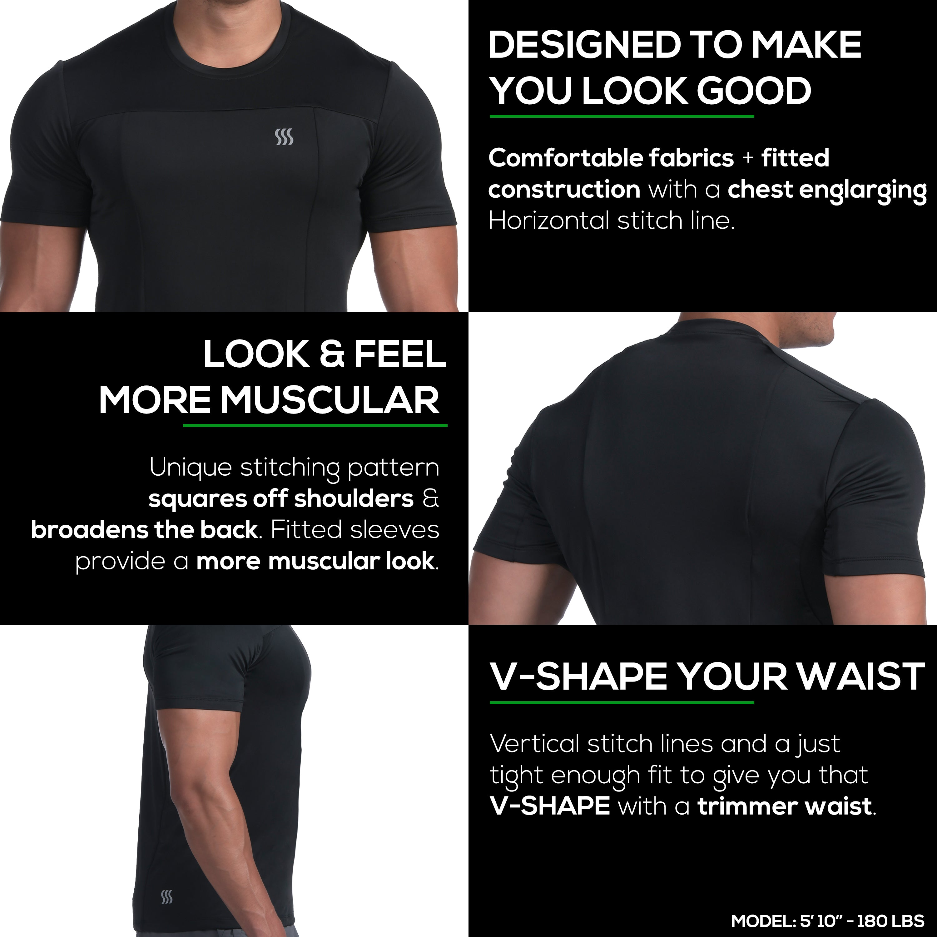 Hybrid Compression Shirt