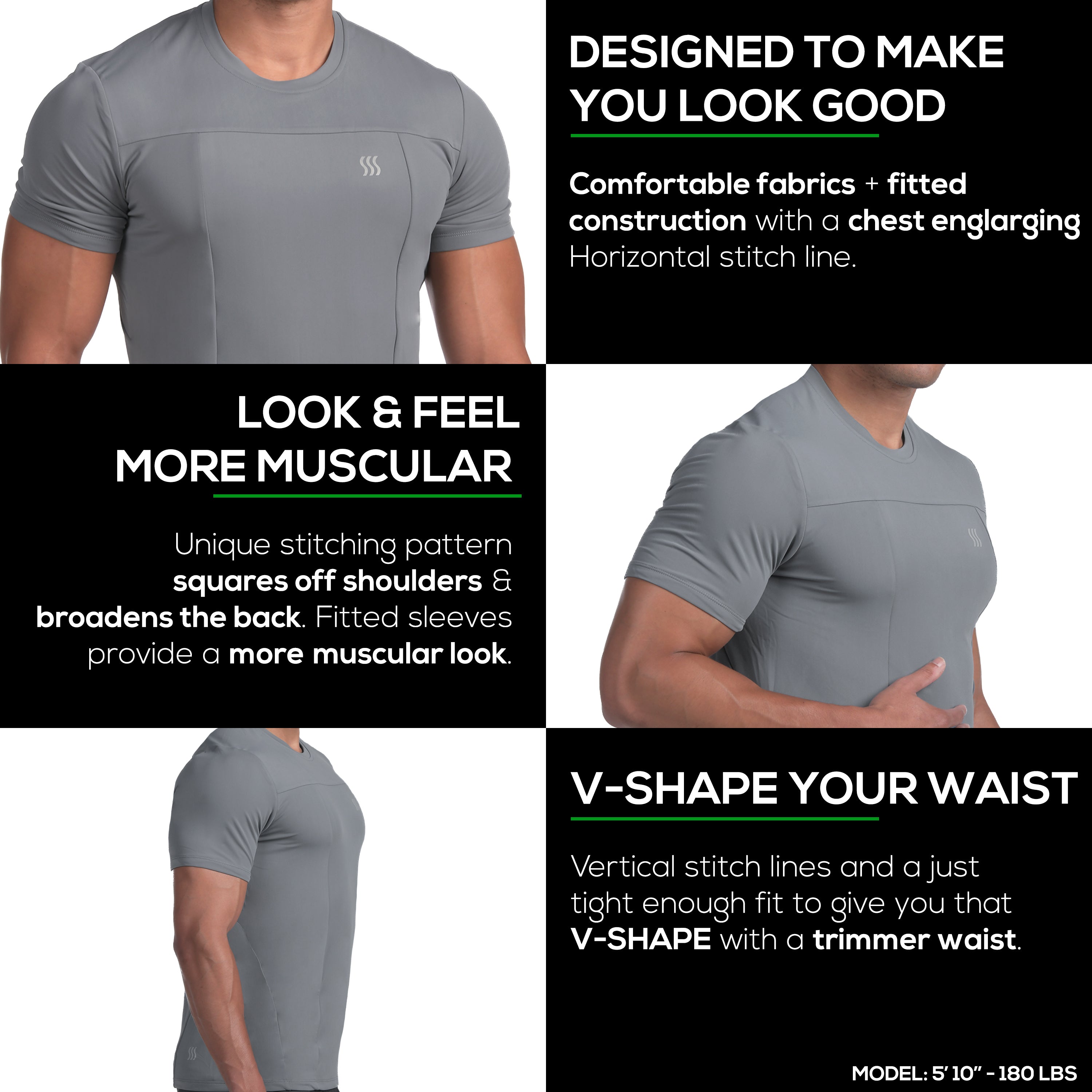 Hybrid Compression Shirt