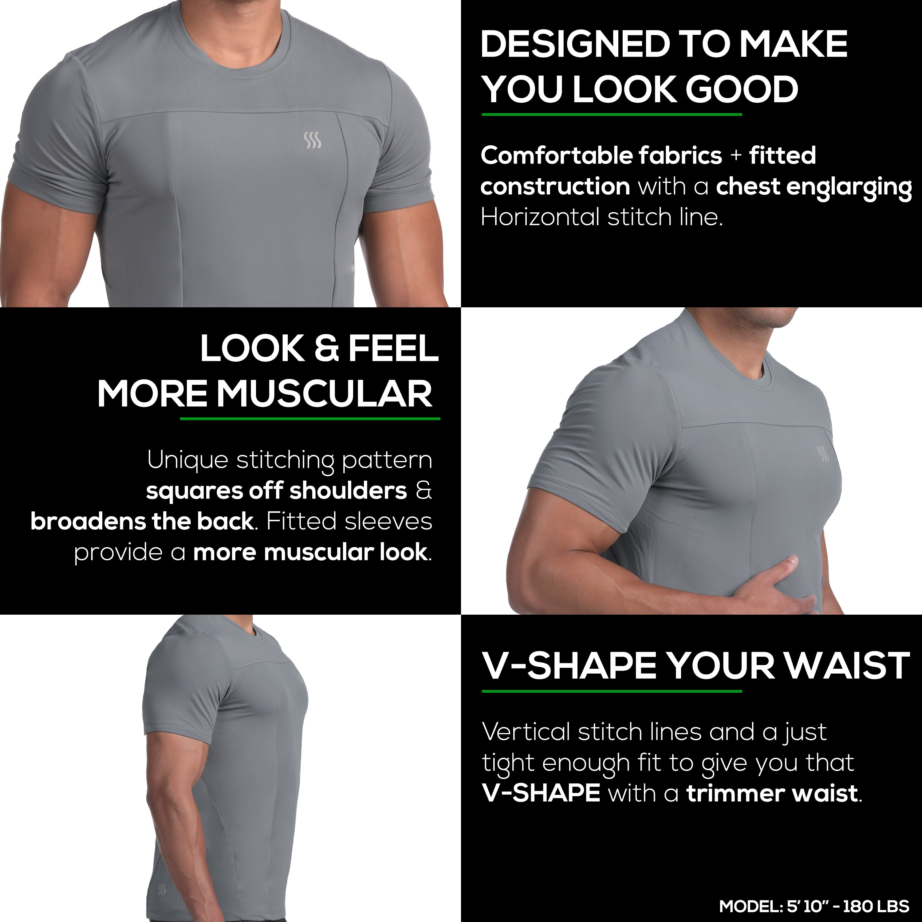 How to Wear Your Compression T-Shirt Like a Pro : u/UnderworksStore