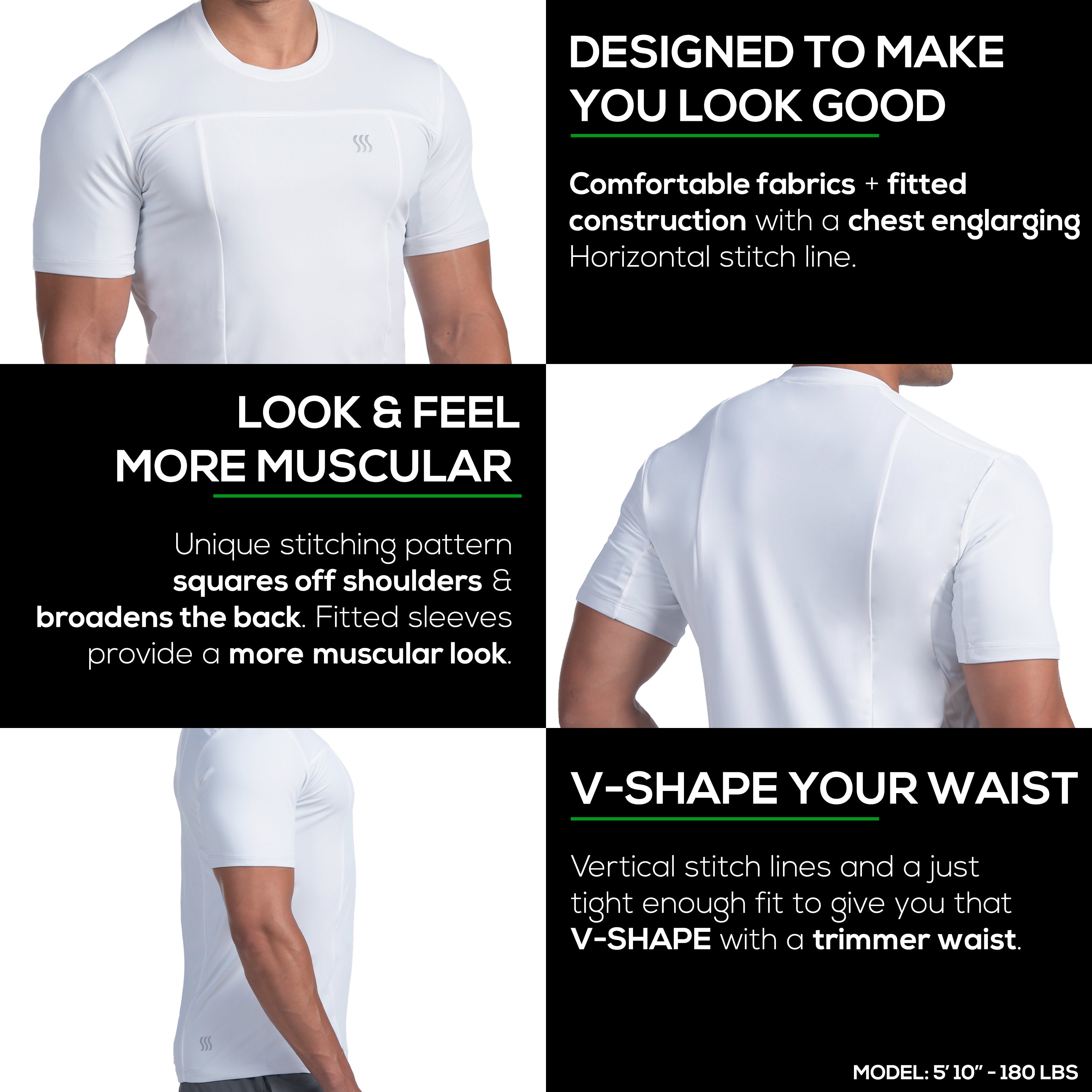 Hybrid Compression Shirt