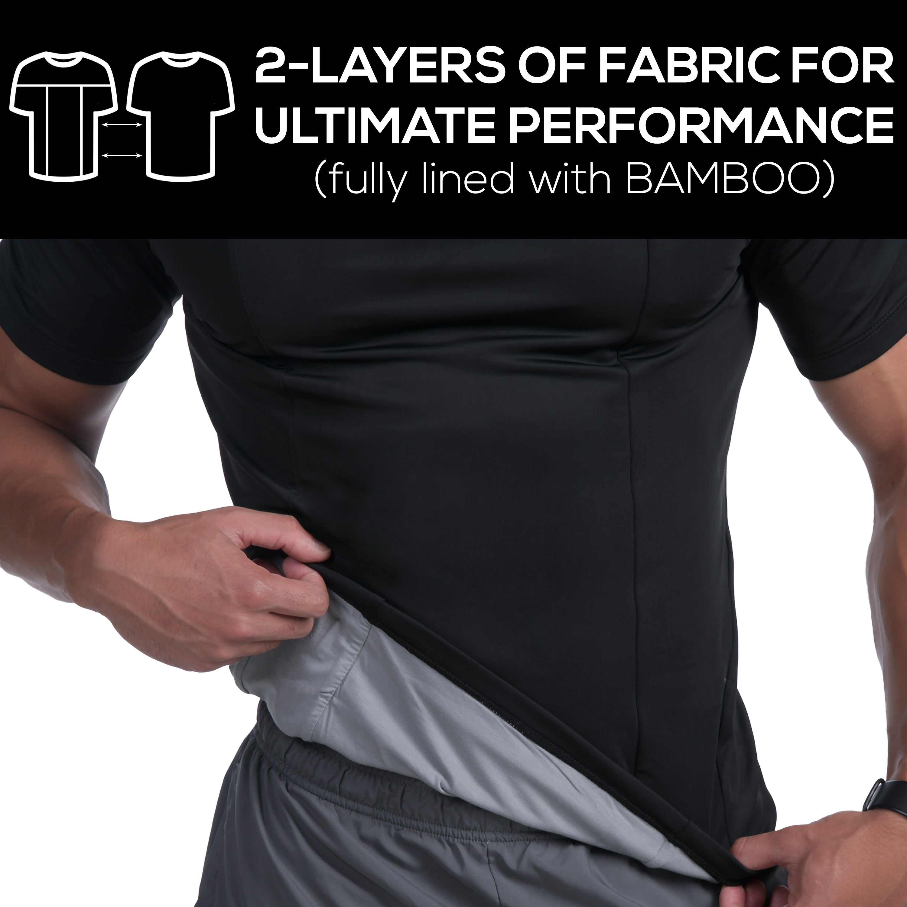 Hybrid Compression Shirt