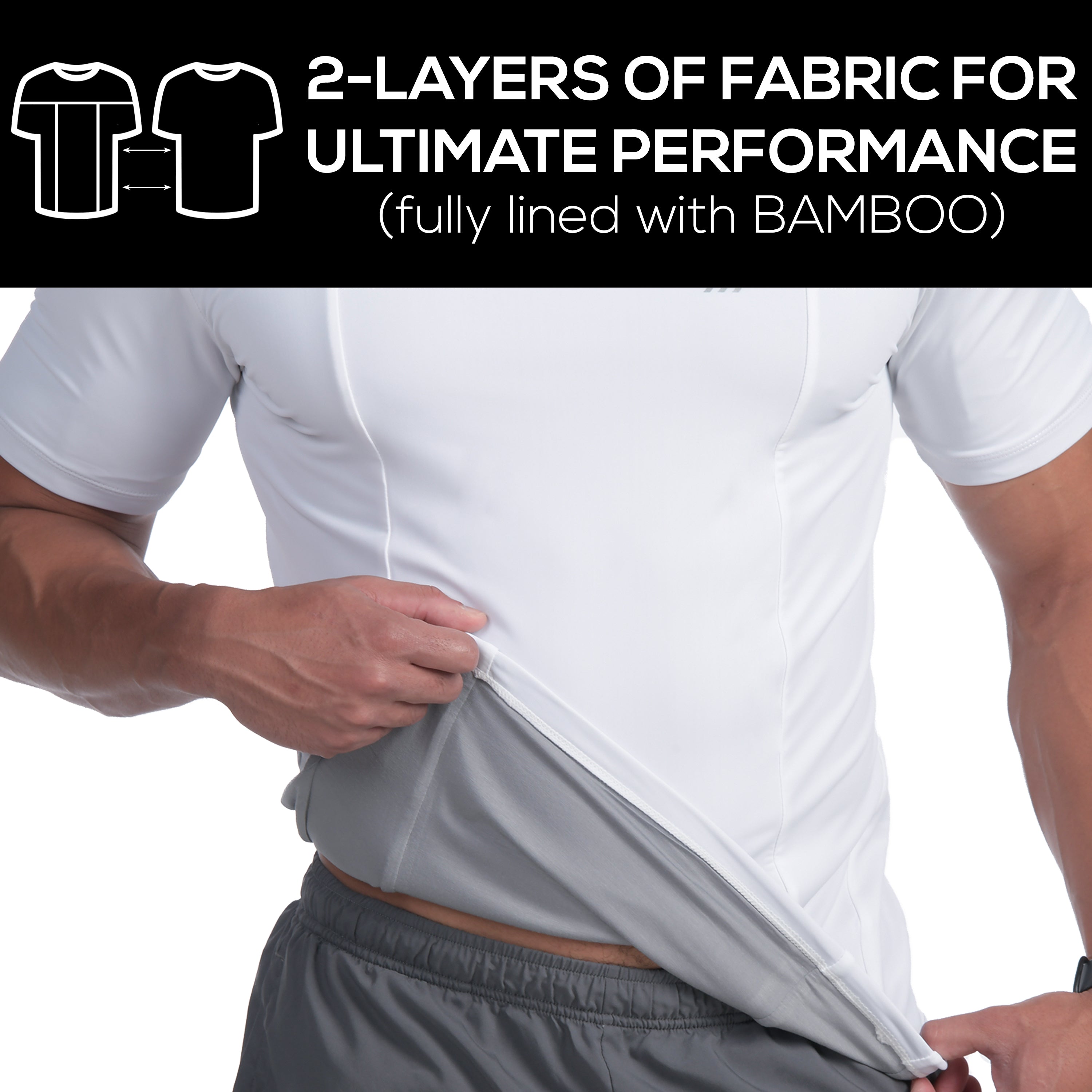 Hybrid Compression Shirt