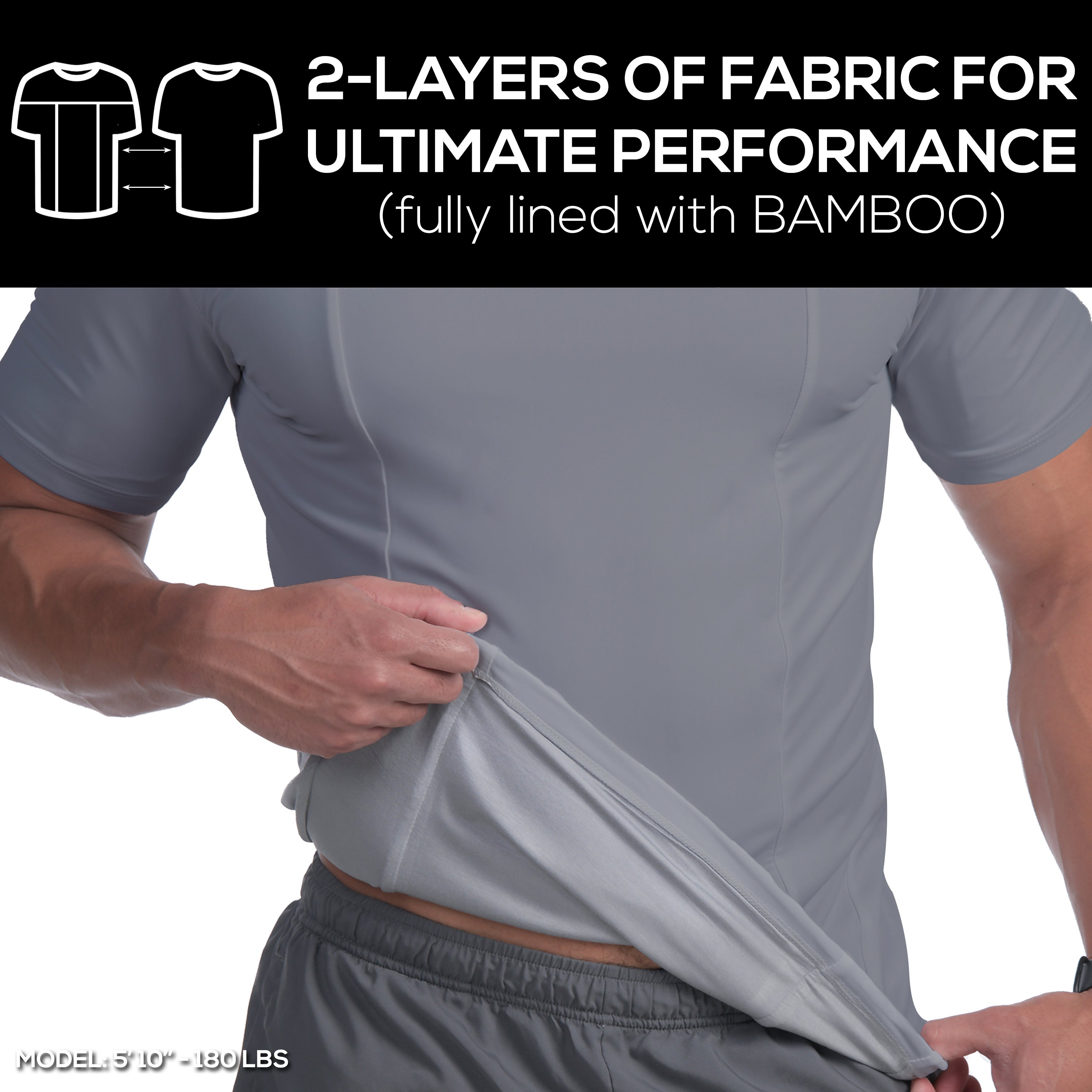 Hybrid Compression Shirt