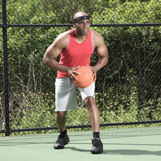 Fully Adjustable Sweatband Headband