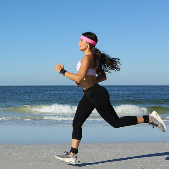 Fully Adjustable Sweatband Headband